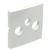 EFAPEL 90775_TGE Fedlap R-TV-SAT aljzathoz, jég