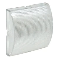 EFAPEL 90781_TIC Fedlap irányfényhez, áttetsző