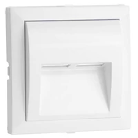 EFAPEL 90782_TBR Fedlap irányfényes aljzathoz, fehér színű