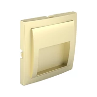 EFAPEL 90782_TDUFedlap irányfényes aljzathoz, arany színű