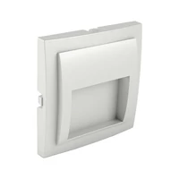 EFAPEL 90782_TGE Fedlap irányfényes aljzathoz, jég színű