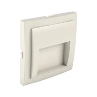 EFAPEL 90782_TMF Fedlap irányfényes aljzathoz, elefántcsont színű