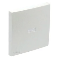 EFAPEL 90794_TGE Egyes billentyű jelzőfényes kulcs jellel jég