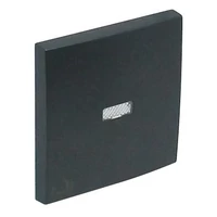 EFAPEL 90795_TIS Egyes billentyű jelzőfényes csengő jellel szürke