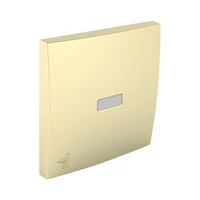 EFAPEL 90796_TDU Egyes billentyű jelzőfényes pincér jellel arany