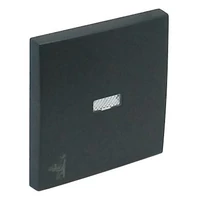 EFAPEL 90796_TIS Egyes billentyű jelzőfényes pincér jellel szürke