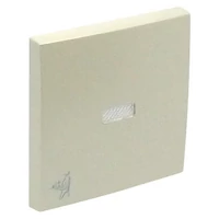 EFAPEL 90796_TPE Egyes billentyű jelzőfényes pincér jellel gyöngyház