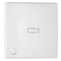 EFAPEL 90797_TBR Egyes billentyű jelzőfényes lámpa jellel fehér