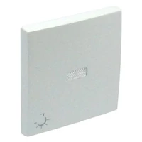 EFAPEL 90797_TGE Egyes billentyű jelzőfényes lámpa jellel jég