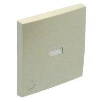 EFAPEL 90797_TPE Egyes billentyű jelzőfényes lámpa jellel gyöngyház