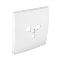 EFAPEL 90841_TBR Fedlap csatlakozóaljzathoz EURO-USA típus fehér