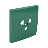 EFAPEL 90841_TVD Fedlap csatlakozóaljzathoz EURO-USA típus zöld