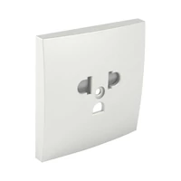 EFAPEL 90842_TGE Fedlap csatlakozóaljzathoz, gyerekzáras EURO-USA_Típus jég