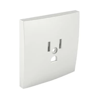 EFAPEL 90843_TGE Fedlap csatlakozóaljzathoz, gyerekzáras USA NEMA_Típus jég