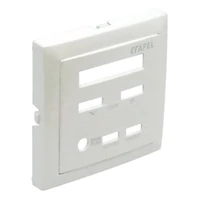 EFAPEL 90852_TGE Fedlap 21392 vezérlő egységhez jég