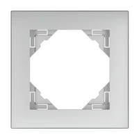 EFAPEL 90910_TAL AQUARELLA Egyes keret, alumínium