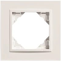 EFAPEL 90910_TBB ANIMATO Egyes keret, fehér