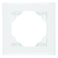 EFAPEL 90910_TBR BASE Egyes keret, fehér