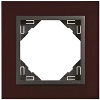 EFAPEL 90910_TBS ANIMATO Egyes keret, sötétlila