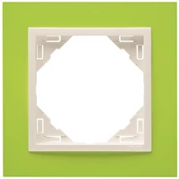 EFAPEL 90910_TDG ANIMATO Egyes keret, zöld