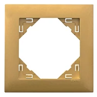 EFAPEL 90910_TDU AQUARELLA Egyes keret, arany