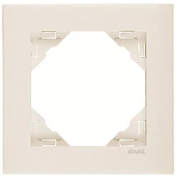 EFAPEL 90910_TGE AQUARELLA Egyes keret, jég