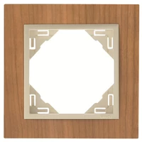 EFAPEL 90910_TJP ARBORE Egyes keret, cseresznye/gyöngyház