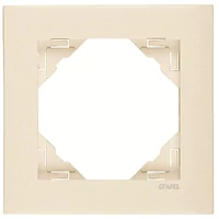 EFAPEL 90910_TPE AQUARELLA Egyes keret, gyöngyház