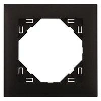 EFAPEL 90910_TPM AQUARELLA Egyes keret, fekete