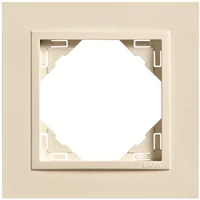 EFAPEL 90910_TPP ANIMATO Egyes keret, gyöngyház