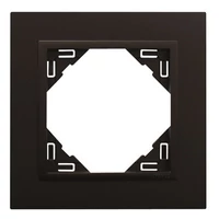 EFAPEL 90910_TRR ANIMATO Egyes keret, fekete