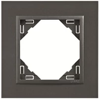 EFAPEL 90910_TSS ANIMATO Egyes keret, szürke