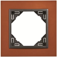 EFAPEL 90910_TTS ANIMATO Egyes keret, bronz