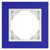 EFAPEL 90910_TZG ANIMATO Egyes keret, kék