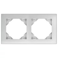 EFAPEL 90920_TAL AQUARELLA Kettes keret, alumínium