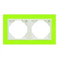 EFAPEL 90920_TDG ANIMATO Kettes keret, zöld