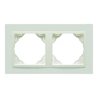 EFAPEL 90920_TEE ANIMATO Kettes keret, jég