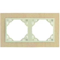 EFAPEL 90920_TFP ARBORE Kettes keret, bükk/gyöngyház