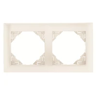 EFAPEL 90920_TGE AQUARELLA Kettes keret, jég