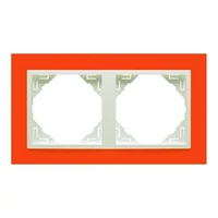 EFAPEL 90920_TJG ANIMATO Kettes keret, narancs