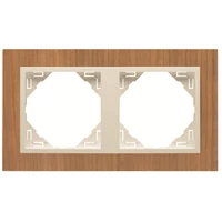 EFAPEL 90920_TJP ARBORE Kettes keret, cseresznye/gyöngyház