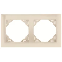 EFAPEL 90920_TPE AQUARELLA Kettes keret, gyöngyház