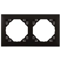 EFAPEL 90920_TPM AQUARELLA Kettes keret, fekete