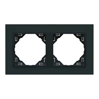 EFAPEL 90920_TSS ANIMATO Kettes keret, szürke