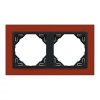 EFAPEL 90920_TTS ANIMATO Kettes keret, bronz