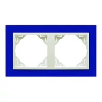 EFAPEL 90920_TZG ANIMATO Kettes keret, kék