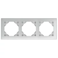 EFAPEL 90930_TAL AQUARELLA Hármas keret, alumínium