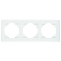EFAPEL 90930_TBR BASE Hármas keret, fehér