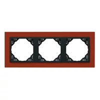 EFAPEL 90930_TTS ANIMATO Hármas keret, bronz