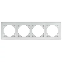 EFAPEL 90940_TAL AQUARELLA Négyes keret, alumínium